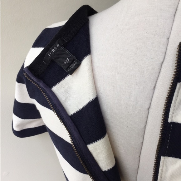 J.Crew Striped T-Shirt Dress - Picture 5 of 5